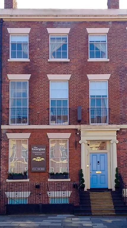 The Georgian Town House Hotel Liverpool 3*,  United Kingdom